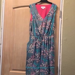 NWT Jessica Dress floral print with pockets.